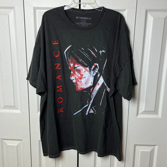 My Chemical Romance Tee Romance Black Mens 3XL - Picture 3 of 5